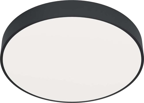 Plafoniera-Contemporanea-Zubieta-A-Acciaio-Nero-Led-Integrato-14,6W-2700-6500K