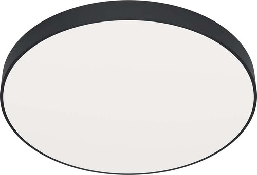 Plafoniera-Contemporanea-Zubieta-A-Acciaio-Nero-Led-Integrato-18,8W-2700-6500K