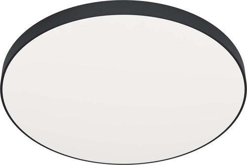 Plafoniera-Contemporanea-Zubieta-A-Acciaio-Nero-Led-Integrato-32W-2700-6500K