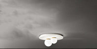 Plafoniera-Contemporaneo-Ball-Bianco-Led-2-Sfere