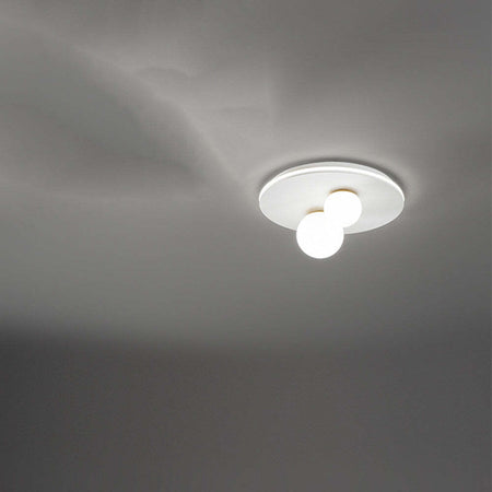 Plafoniera-Contemporaneo-Ball-Bianco-Led-2-Sfere