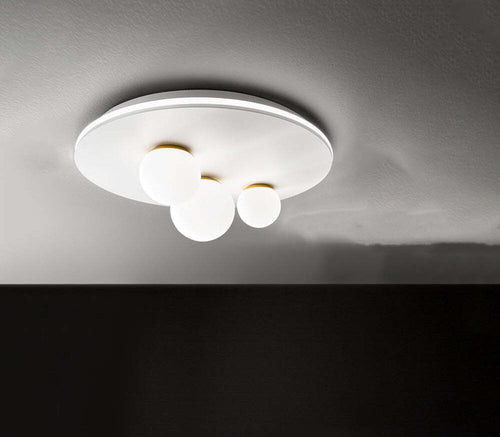 Plafoniera-Contemporaneo-Ball-Bianco-Led-3-Sfere