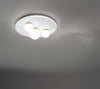Plafoniera-Contemporaneo-Ball-Bianco-Led-3-Sfere