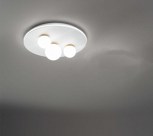 Plafoniera-Contemporaneo-Ball-Bianco-Led-3-Sfere