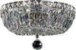 Plafoniera-Contemporaneo-Basfor-Metallo-Nichel-3-Luci-Diffusori-Cotone