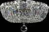 Plafoniera-Contemporaneo-Basfor-Metallo-Nichel-3-Luci-Diffusori-Cotone