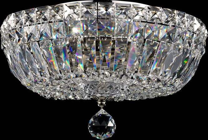 Plafoniera-Contemporaneo-Basfor-Metallo-Nichel-3-Luci-Diffusori-Cotone