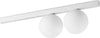 Plafoniera-Contemporaneo-Binomio-Metallo-Bianco-2-Luci-G9-4W-3000K-Ip20