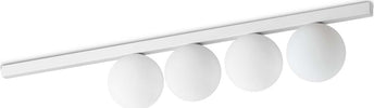 Plafoniera-Contemporaneo-Binomio-Metallo-Bianco-4-Luci-G9-4W-3000K-Ip20