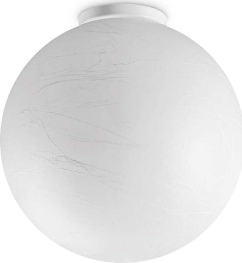 Plafoniera-Contemporaneo-Carta-Metallo-Bianco-1-Luce-E27-25W-Ip20