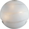 Plafoniera Cri Bianca 4Xe27 50Cm Illuminazione/Illuminazione per interni/Lampadari lampade a sospensione e plafoniere/Plafoniere Led Mall Home - Napoli, Commerciovirtuoso.it