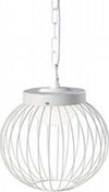 Plafoniera-Da-Esterno-Cage-Alluminio-E-Termoplastica-Bianco-Led-20W-4000K