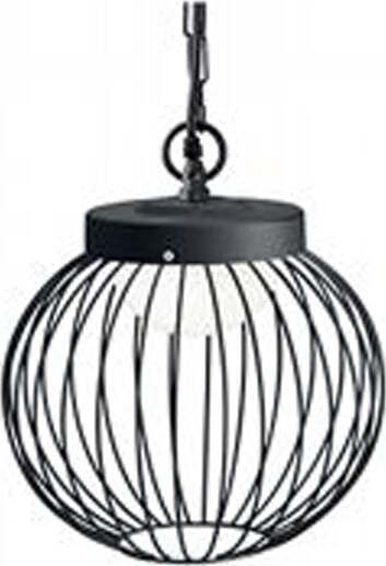 Plafoniera-Da-Esterno-Cage-Alluminio-E-Termoplastica-Nero-Led-20W-4000K