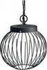 Plafoniera-Da-Esterno-Cage-Alluminio-E-Termoplastica-Nero-Led-20W-4000K