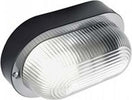 Plafoniera-Da-Esterno-Contemp.-Echo-Ovale-Termoplastica-E-Vetro-Nero-1-Luce-E27