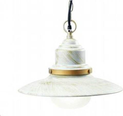 Plafoniera-Da-Esterno-Contemp.-Fisher-Alluminio-E-Vetro-Bianco-E-Oro-1-Luce-E27