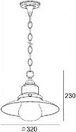 Plafoniera-Da-Esterno-Contemp.-Fisher-Alluminio-E-Vetro-Bianco-E-Oro-1-Luce-E27