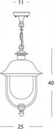 Plafoniera-Da-Esterno-Contemp.-Rustica-Alluminio-E-Metallo-Ruggine-1-Luce-E27