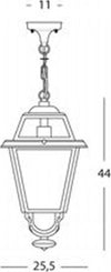 Plafoniera-Da-Esterno-Contemporanea-Elegance-Alluminio-E-Vetro-Grigio-1-Luce-E27