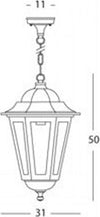Plafoniera-Da-Esterno-Contemporanea-Geko-Alluminio-E-Vetro-Nero-1-Luce-E27