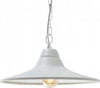 Plafoniera-Da-Esterno-Contemporanea-Monet-Metallo-E-Porcellana-Bianco-1-Luce-E27