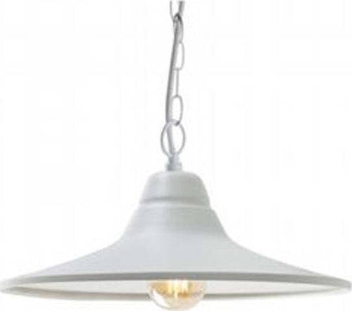 Plafoniera-Da-Esterno-Contemporanea-Monet-Metallo-E-Porcellana-Bianco-1-Luce-E27