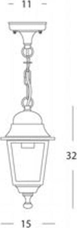 Plafoniera-Da-Esterno-Contemporanea-Nano-Alluminio-E-Vetro-Nero-1-Luce-E27
