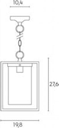 Plafoniera-Da-Esterno-Domus-Alluminio-E-Termoplastica-Bianco-1-Luce-E27