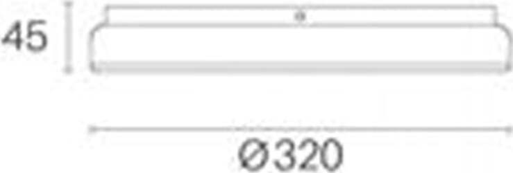 Plafoniera-Da-Esterno-Electra-Alluminio-E-Termoplastica-Grigio-Led-28W-4000K