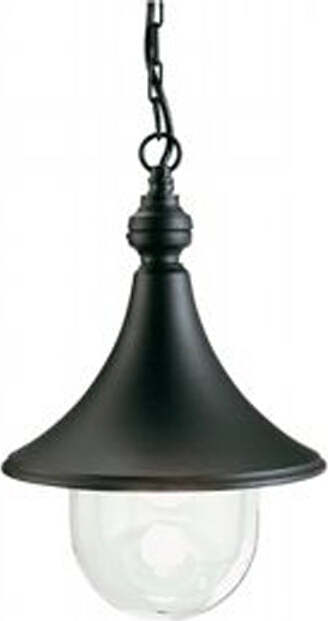 Plafoniera-Da-Esterno-Lampara-Alluminio-E-Termoplastica-Nero-1-Luce-E27