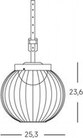 Plafoniera-Da-Esterno-Moderna-Cage-Alluminio-E-Termoplastica-Nero-Led-20W-4000K