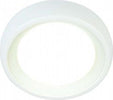Plafoniera-Da-Esterno-Moderna-Loft-Alluminio-E-Termoplastica-Bianco-Led-8W-4000K