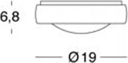Plafoniera-Da-Esterno-Moderna-Loft-Alluminio-E-Termoplastica-Bianco-Led-8W-4000K