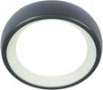 Plafoniera-Da-Esterno-Moderna-Loft-Alluminio-E-Termoplastica-Grigio-Led-8W-4000K
