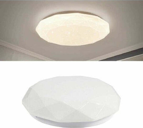 Plafoniera Da Soffitto 18 W Lampadario Lampada Luce Fredda Naturale Calda Illuminazione/Illuminazione per interni/Lampadari lampade a sospensione e plafoniere/Plafoniere Trade Shop italia - Napoli, Commerciovirtuoso.it