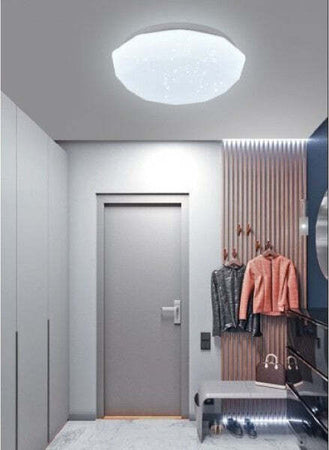 Plafoniera Da Soffitto 18 W Lampadario Lampada Luce Fredda Naturale Calda Illuminazione/Illuminazione per interni/Lampadari lampade a sospensione e plafoniere/Plafoniere Trade Shop italia - Napoli, Commerciovirtuoso.it