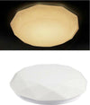 Plafoniera-Da-Soffitto-24-Watt-Lampadario-24-Led-Luce-Calda-3000k-Universo