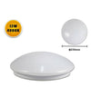 Plafoniera Da Soffitto Bianca 12 Watt 24 Led Small Luce 3000k 4000k 6500k C-01-s