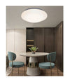 Plafoniera Da Soffitto Bianca 12 Watt 24 Led Small Luce 3000k 4000k 6500k C-01-s