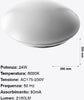 PLAFONIERA DA SOFFITTO FARETTO LED 24W TONDO ROTONDO PANNELLO 2160LM 39CM DESIGN MODERNO  Trade Shop italia - Napoli, Commerciovirtuoso.it
