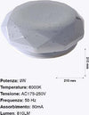 Plafoniera-Da-Soffitto-Faretto-Led-9w-Tondo-Esagonale-Pannello-810lm-21cm-Design-Moderno