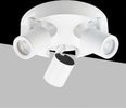 Plafoniera-Da-Soffitto-Lampada-Tonda-3-Porta-Faretto-Orientabile-Gu10-Bianco-Kovalmax