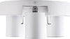 Plafoniera-Da-Soffitto-Lampada-Tonda-3-Porta-Faretto-Orientabile-Gu10-Bianco-Kovalmax
