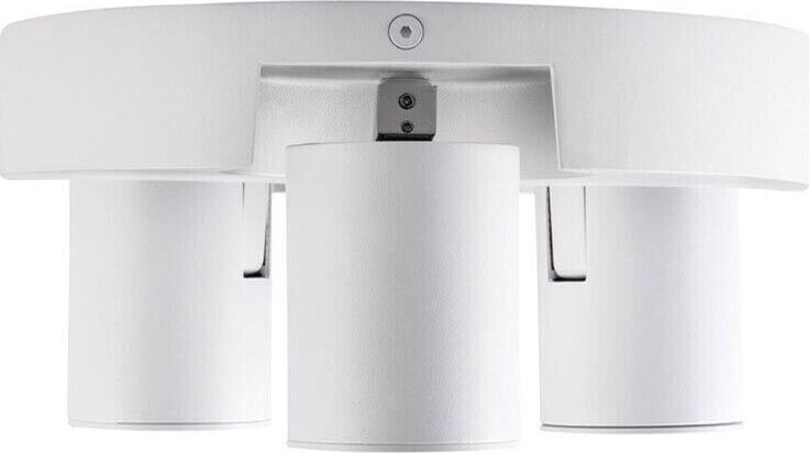 Plafoniera-Da-Soffitto-Lampada-Tonda-3-Porta-Faretto-Orientabile-Gu10-Bianco-Kovalmax