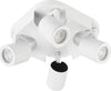 Plafoniera-Da-Soffitto-Lampada-Tonda-4-Porta-Faretto-Orientabile-Gu10-Bianco-Kovalmax
