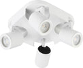 Plafoniera-Da-Soffitto-Lampada-Tonda-4-Porta-Faretto-Orientabile-Gu10-Bianco-Kovalmax
