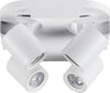Plafoniera-Da-Soffitto-Lampada-Tonda-4-Porta-Faretto-Orientabile-Gu10-Bianco-Kovalmax