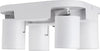 Plafoniera-Da-Soffitto-Lampada-Tonda-4-Porta-Faretto-Orientabile-Gu10-Bianco-Kovalmax