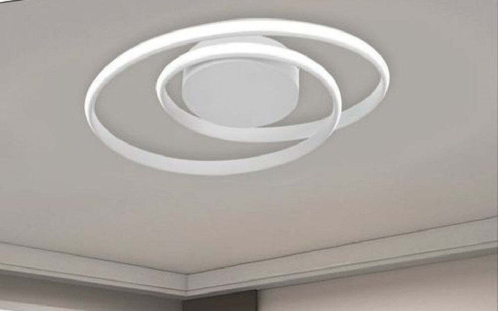 Plafoniera Da Soffitto Lampadario 32w 2560lm Vortice Luce Fredda Naturale Pn-20b Casa, arredamento e bricolage > Illuminazione da interno > Plafoniere per interno > Lampadari Trade Shop italia - Napoli, Commerciovirtuoso.it