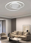 Plafoniera-Da-Soffitto-Lampadario-32w-Vortice-Luce-Fredda-Naturale-Calda-Pn-20b
